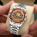KPAP Stainless Steel Watch LNTH