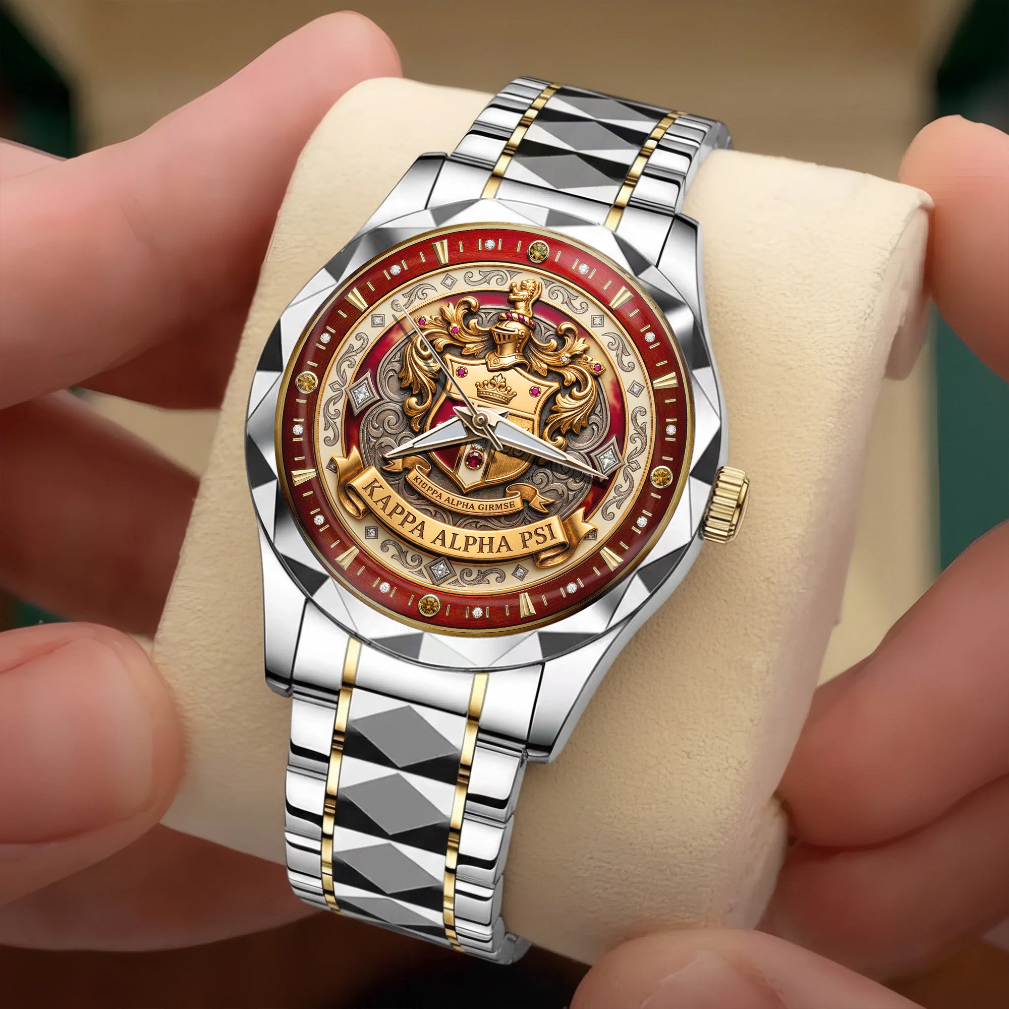 KPAP Stainless Steel Watch LNTH