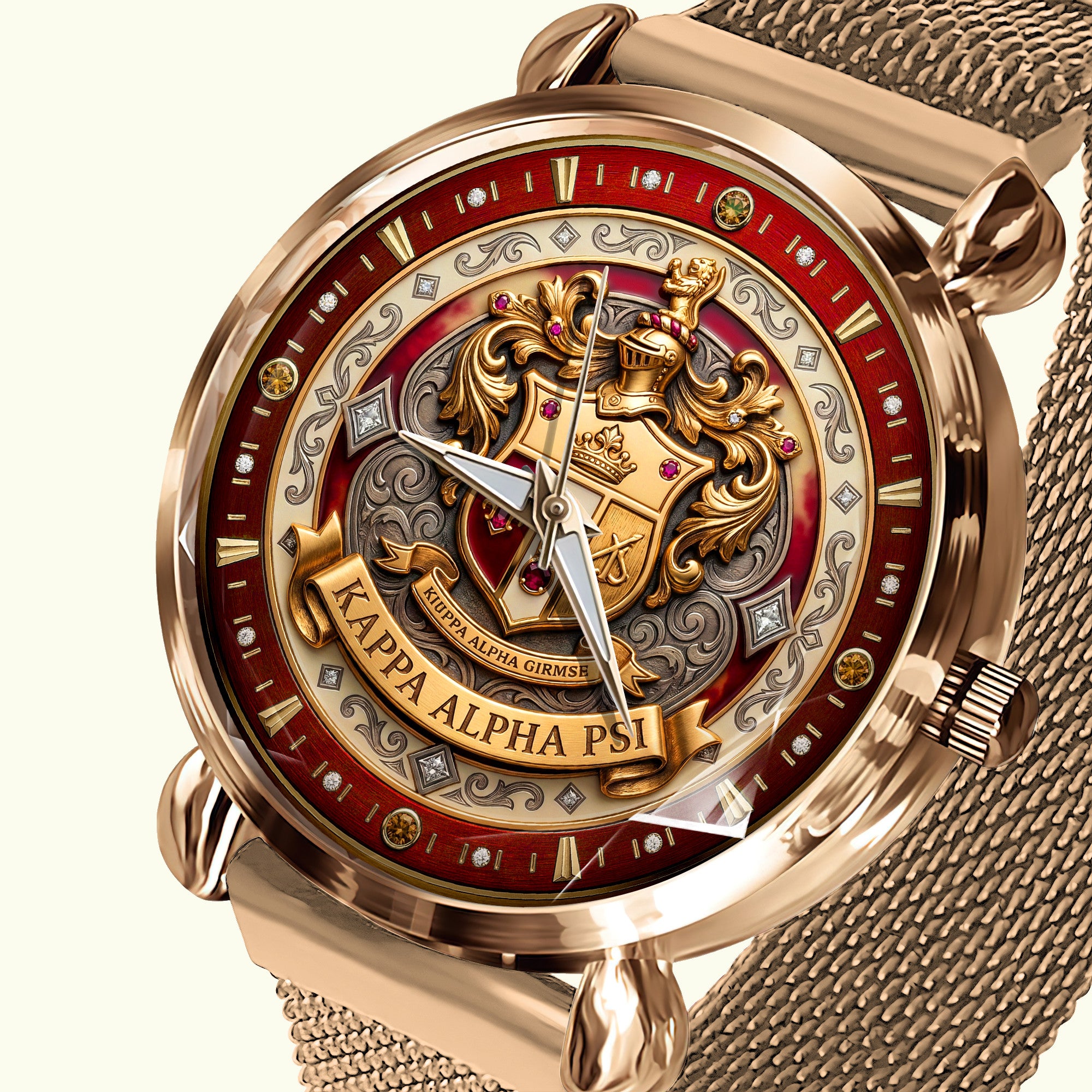 KPAP Stainless Steel Watch LNTH