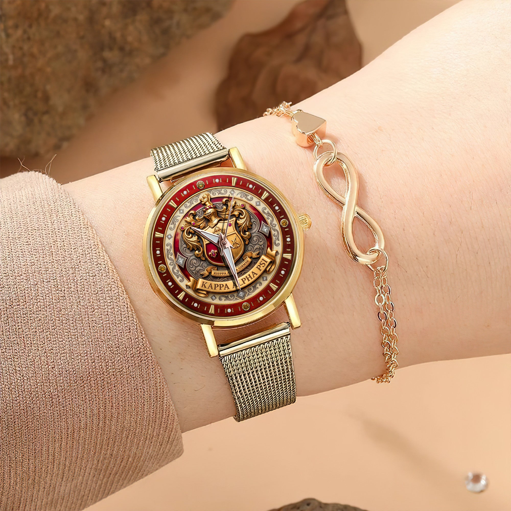 KPAP Stainless Steel Watch LNTH