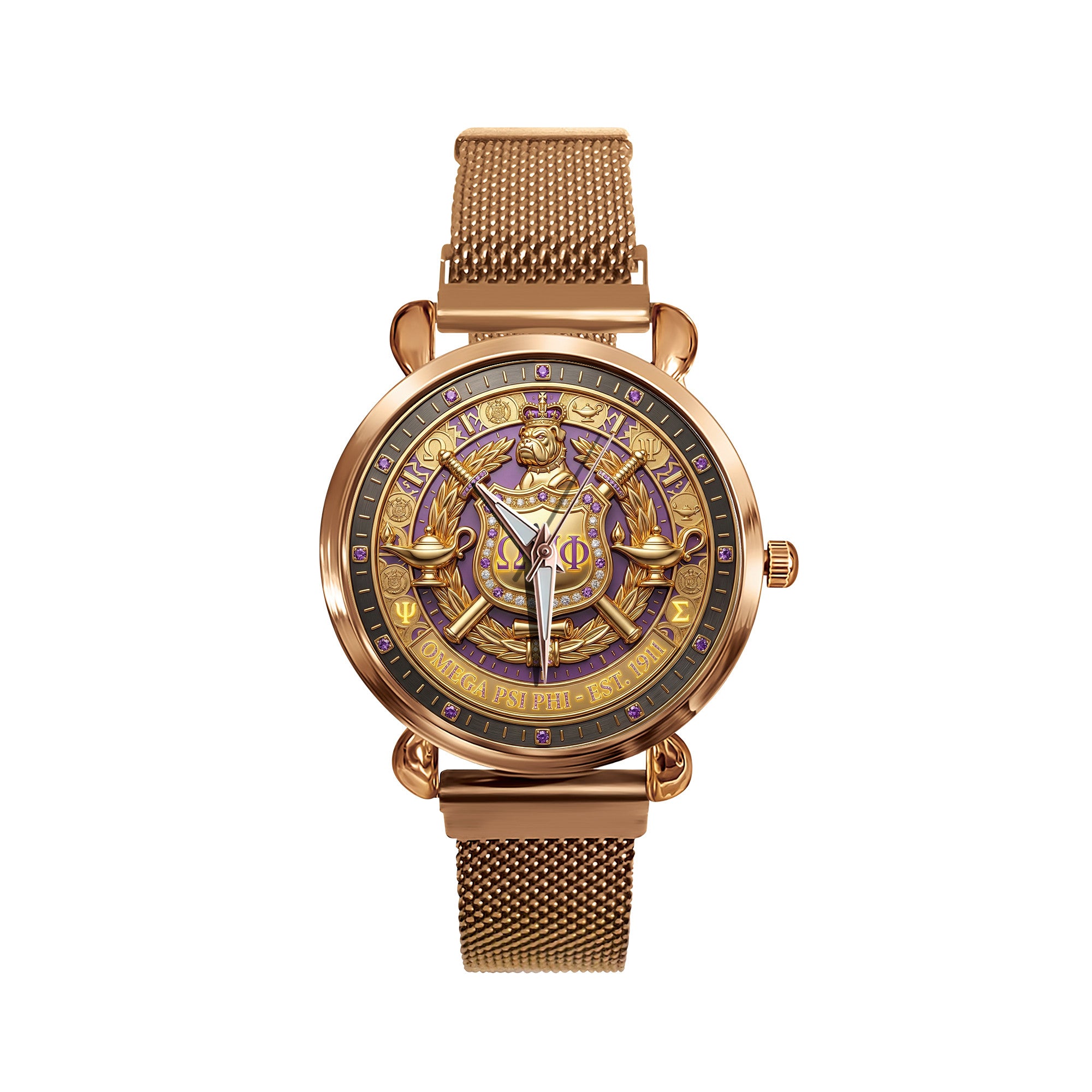OMPP Stainless Steel Watch LNTH