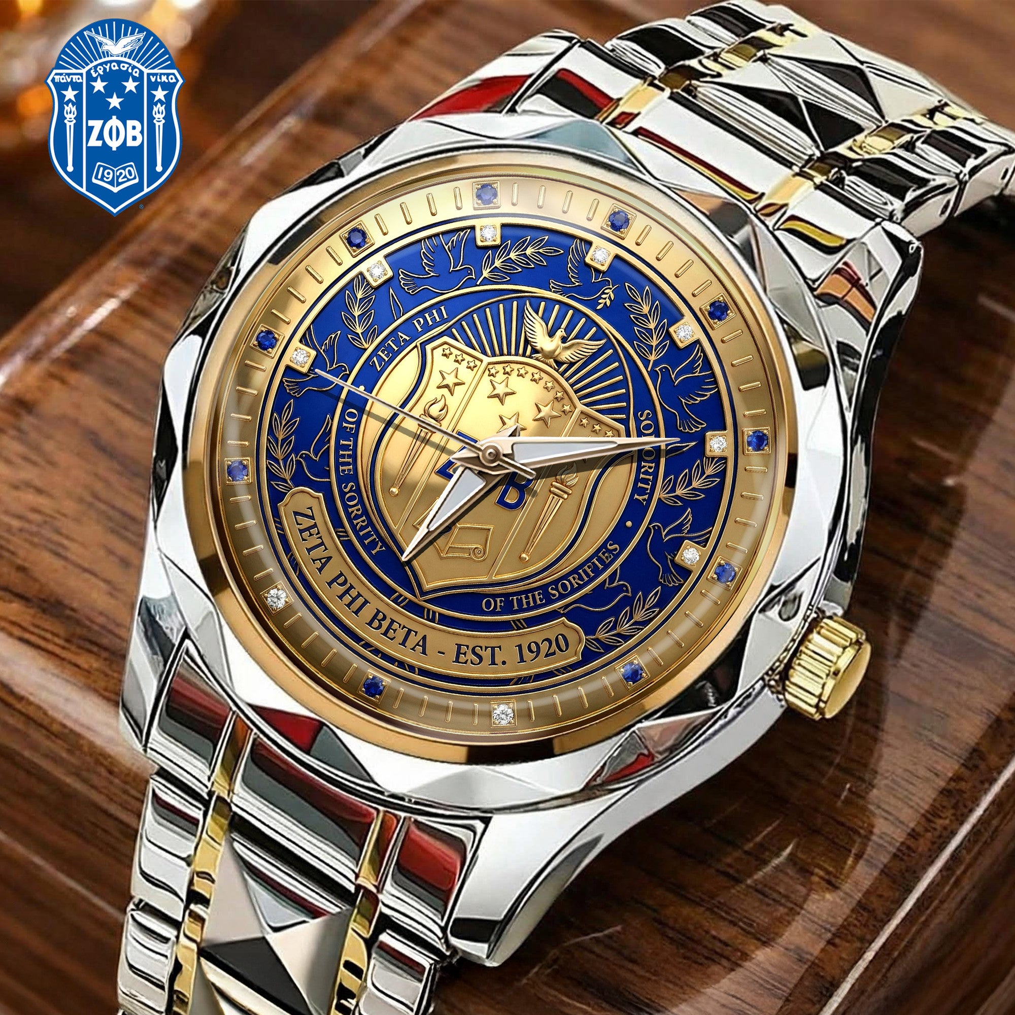 ZPB Stainless Steel Watch LNTH