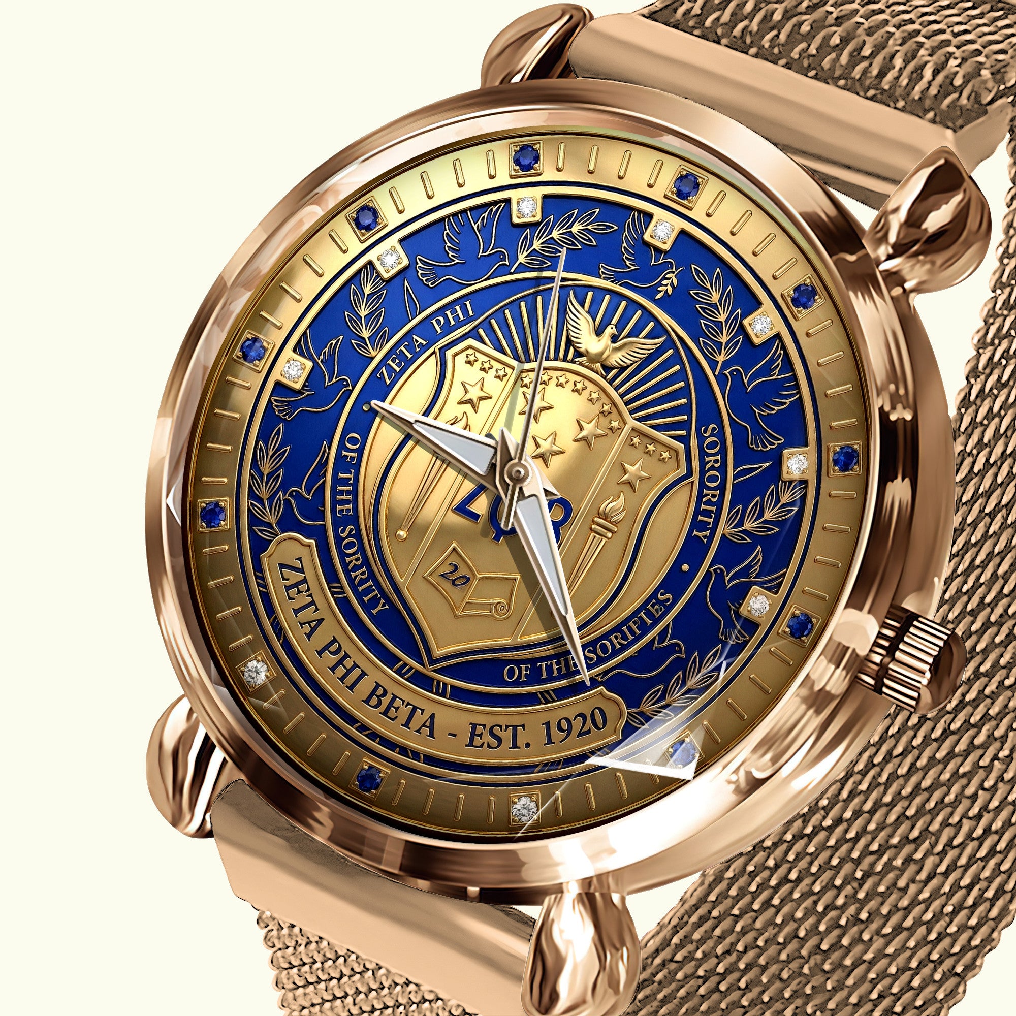 ZPB Stainless Steel Watch LNTH