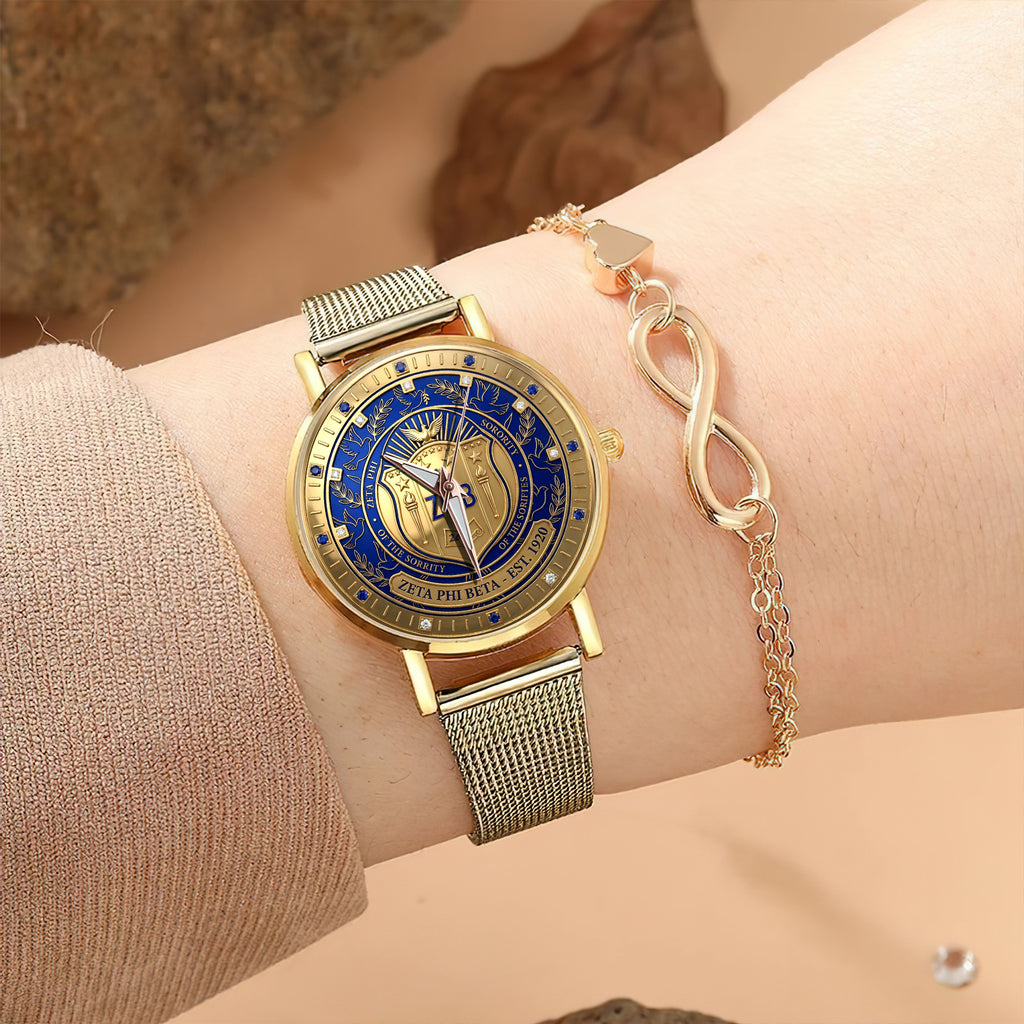 ZPB Stainless Steel Watch LNTH