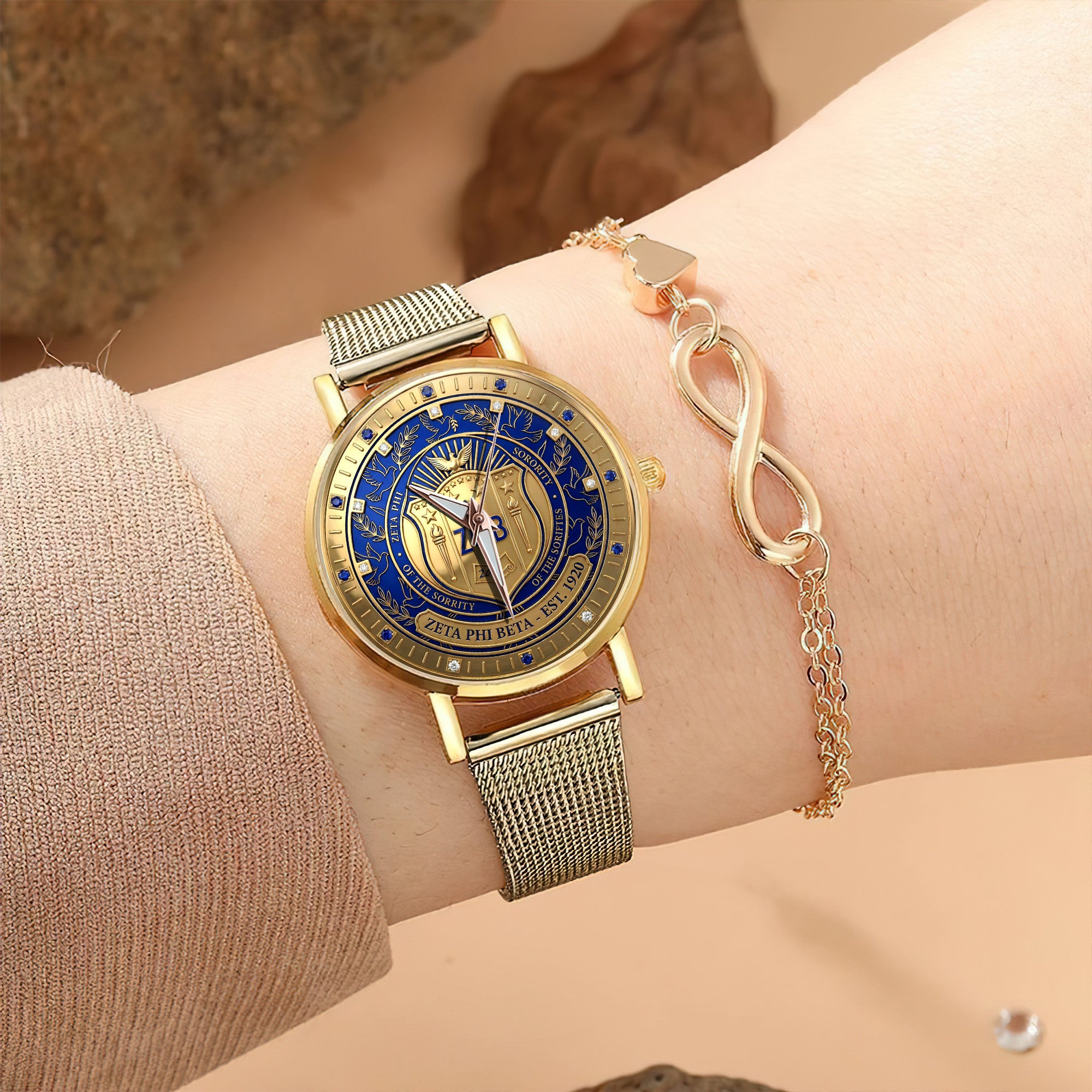 ZPB Stainless Steel Watch LNTH