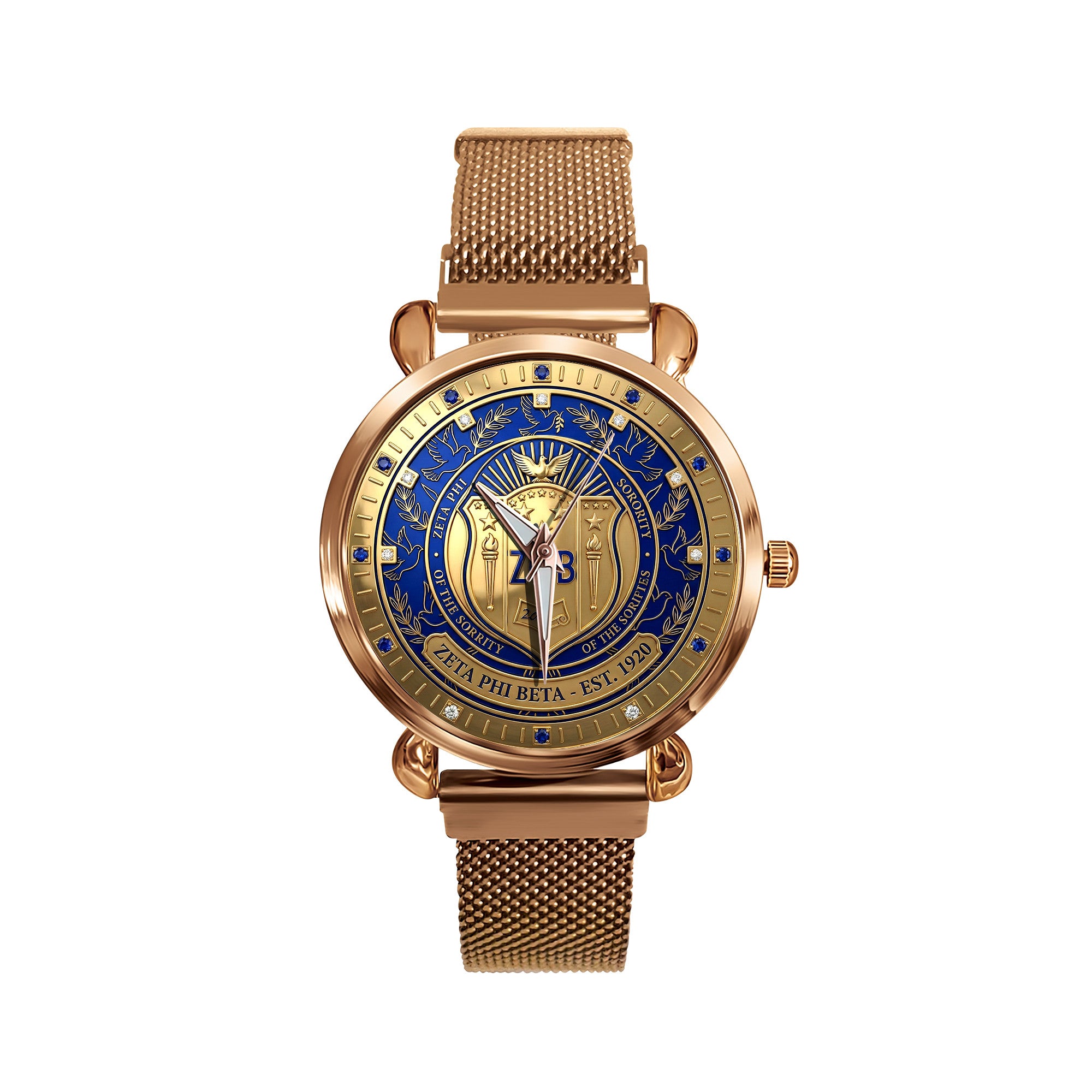 ZPB Stainless Steel Watch LNTH