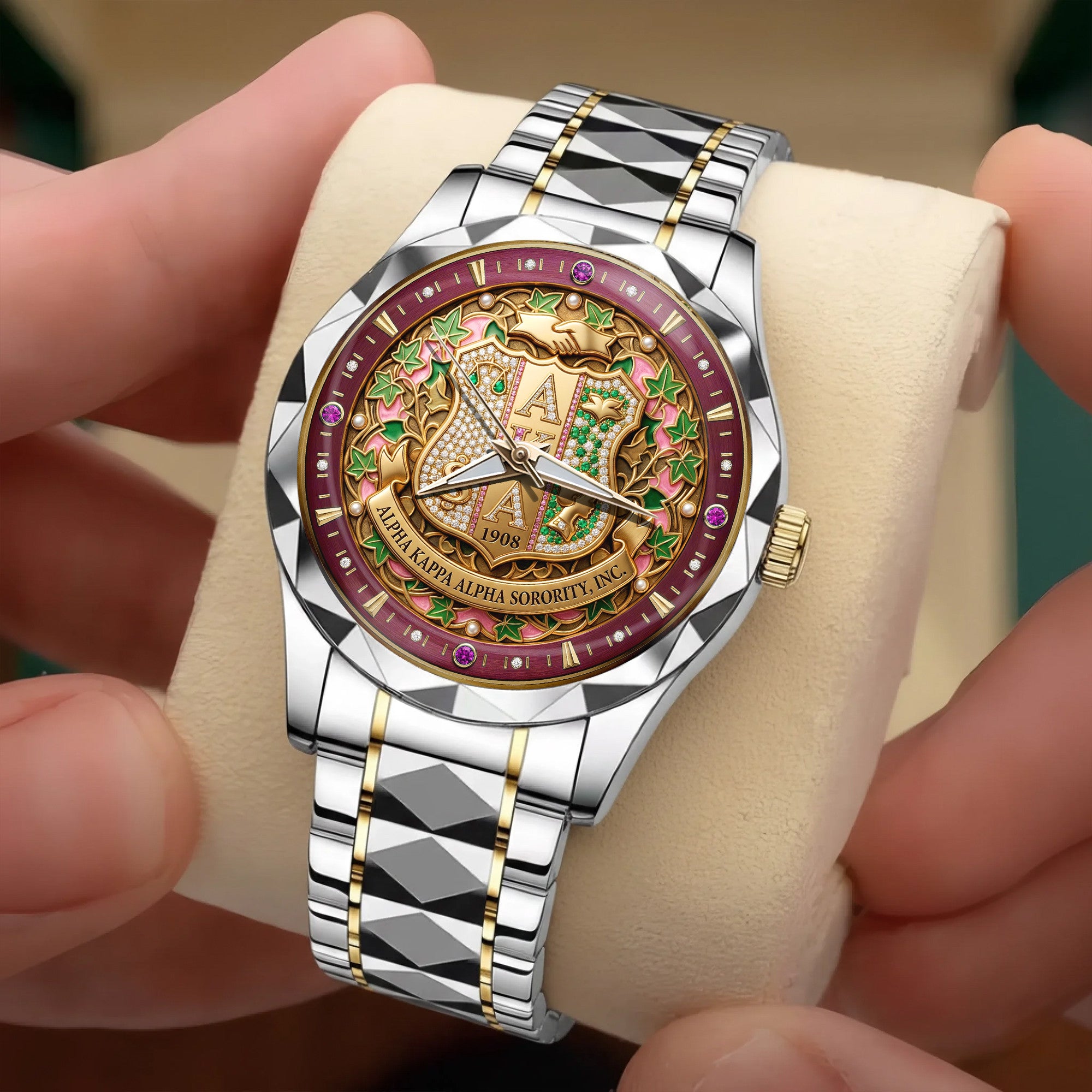 AKA Stainless Steel Watch LNTH