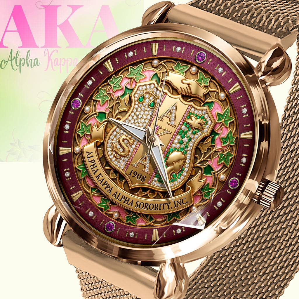 AKA Stainless Steel Watch LNTH