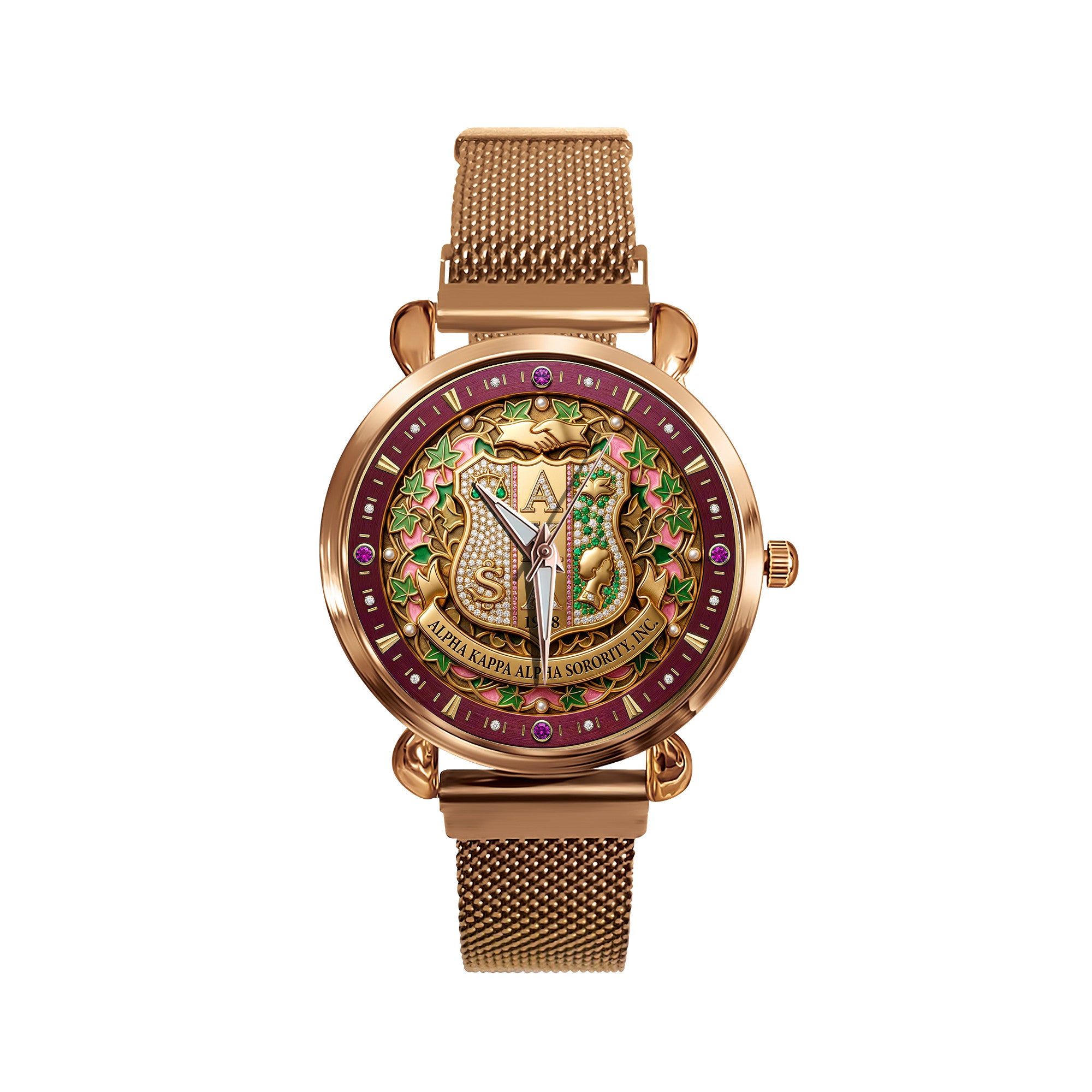 AKA Stainless Steel Watch LNTH