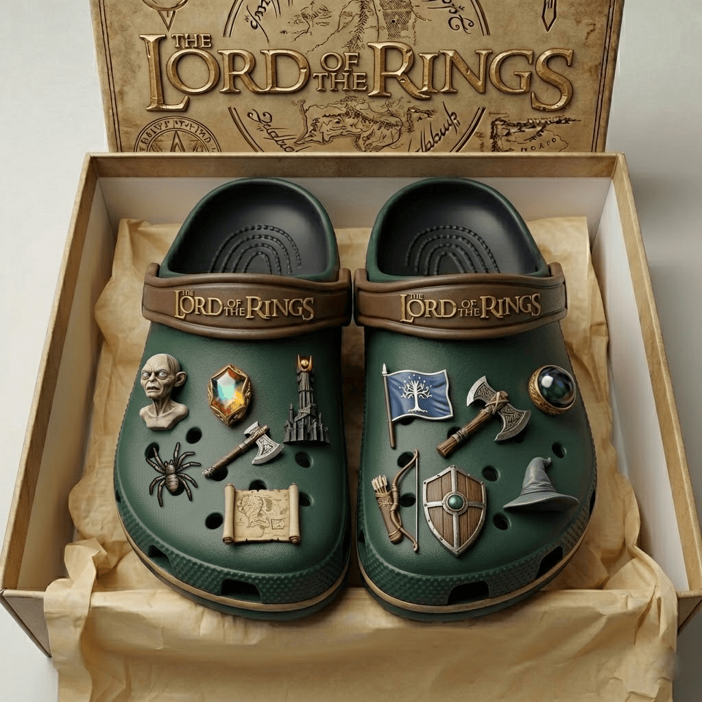 LOTR PREMIUM CLOGS PDL