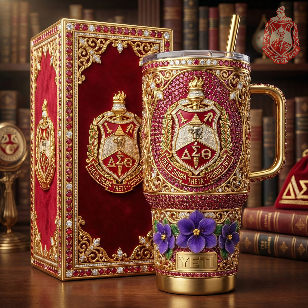 DST 40oz Tumbler With Handle LNTH
