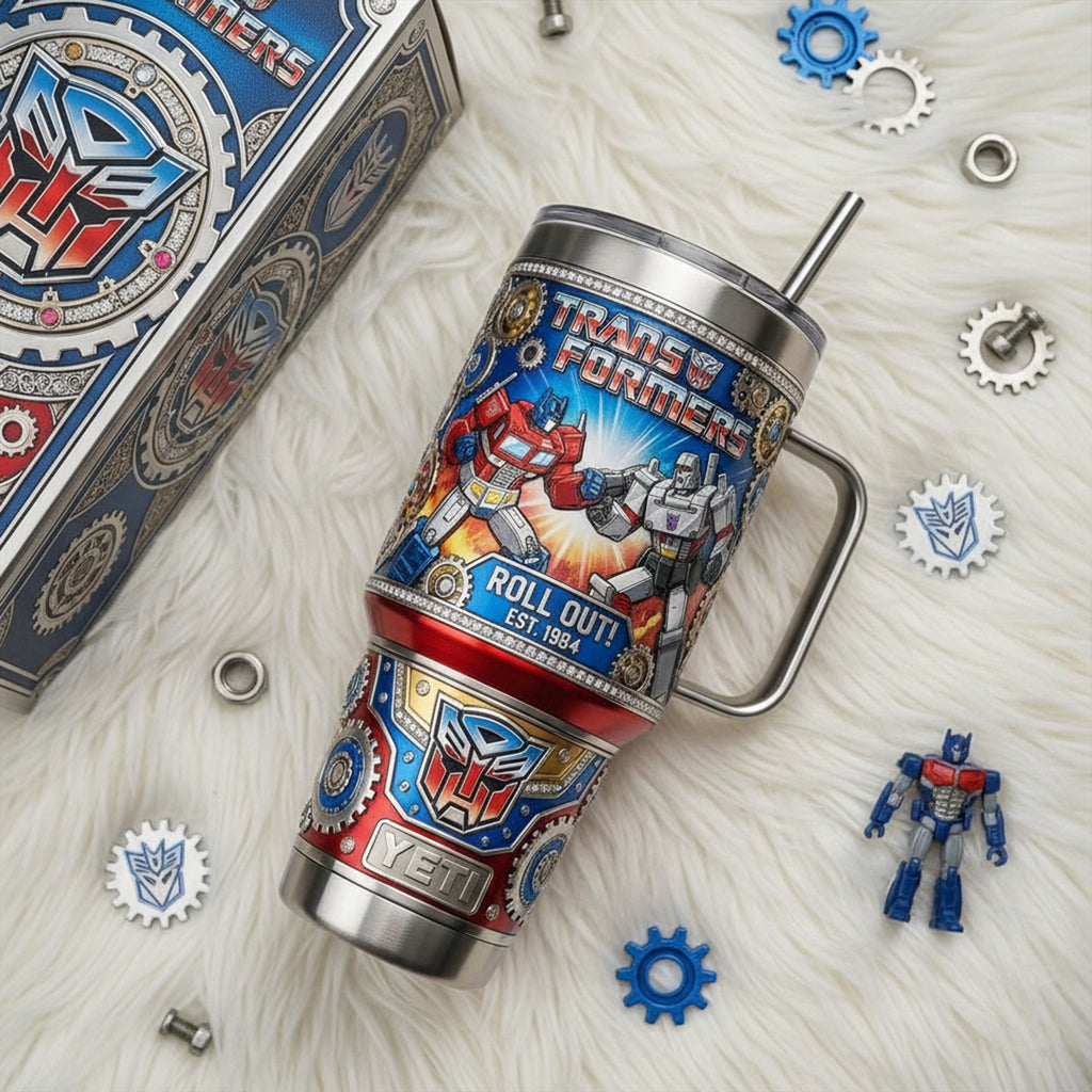 TFR 40oz Tumbler With Handle LNTH