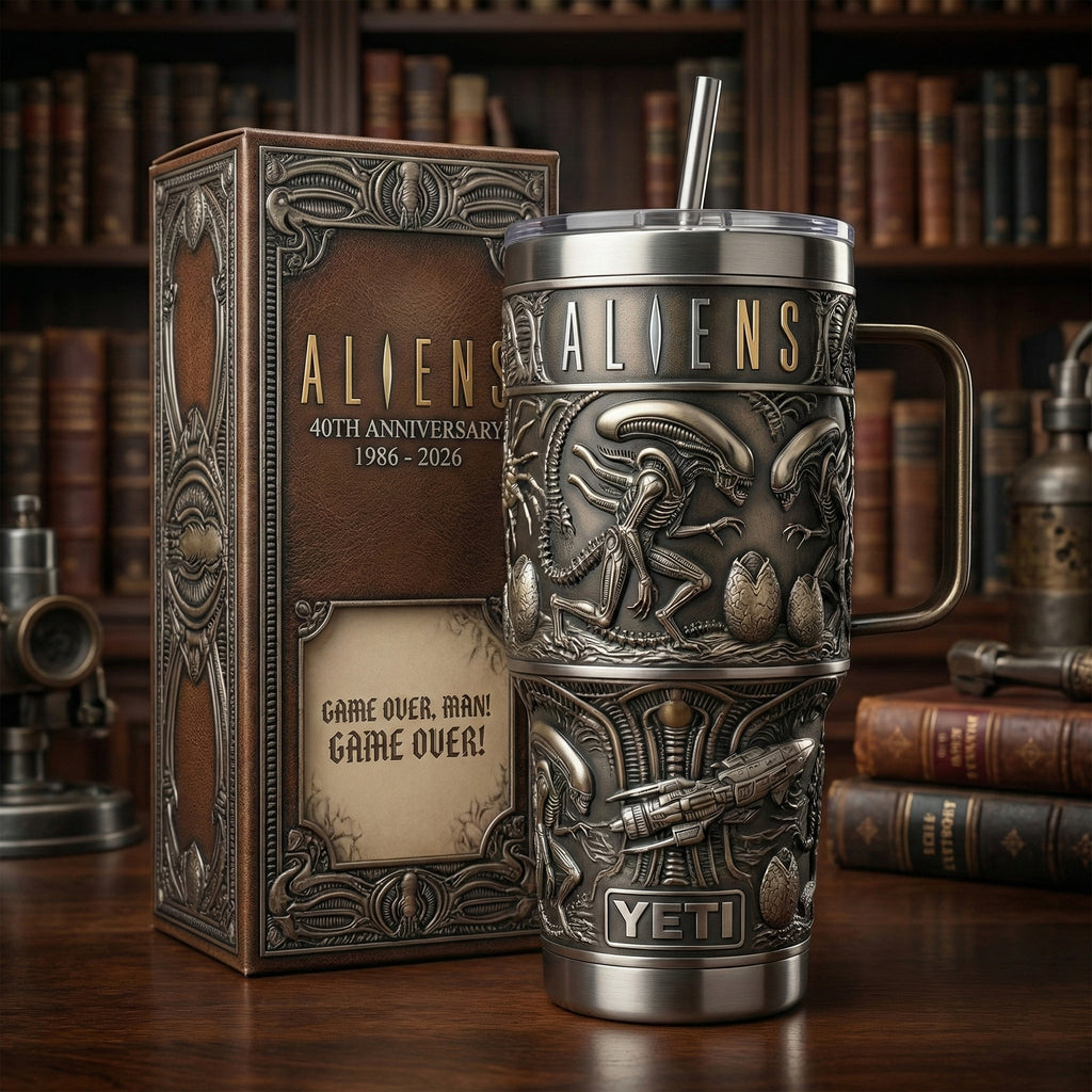 ALE 40oz Tumbler With Handle LNTH