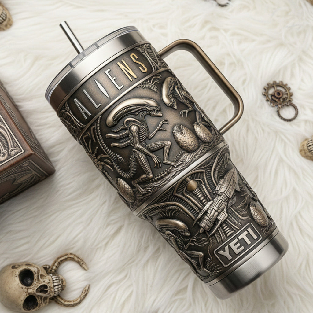 ALE 40oz Tumbler With Handle LNTH