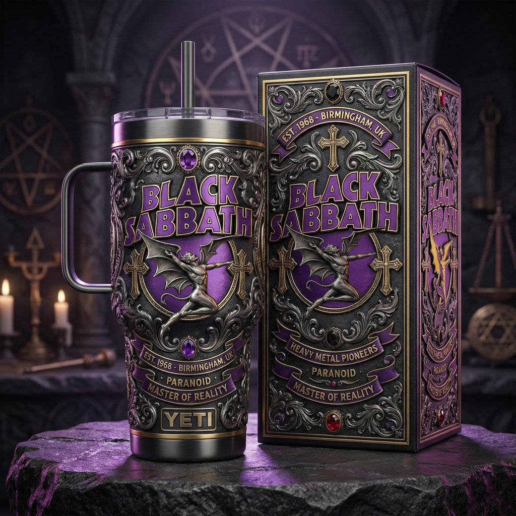 BLST 40oz Tumbler With Handle LNTH