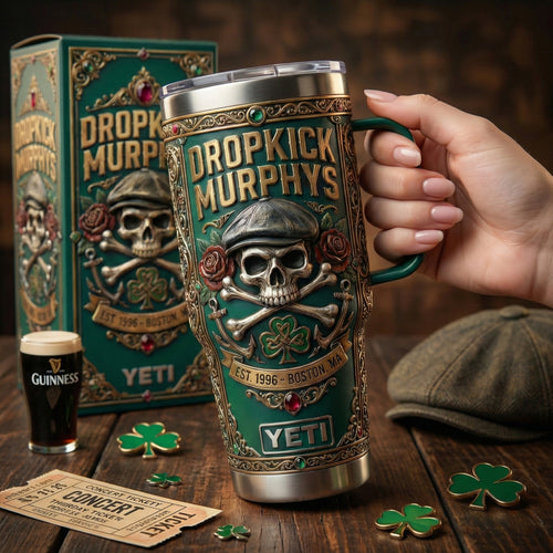 DKMP 40oz Tumbler With Handle LNTH