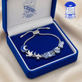 PBTS Adjustable Charm Bracelet TNSM
