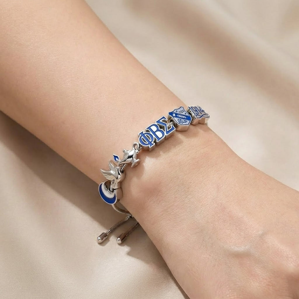 PBTS Adjustable Charm Bracelet TNSM