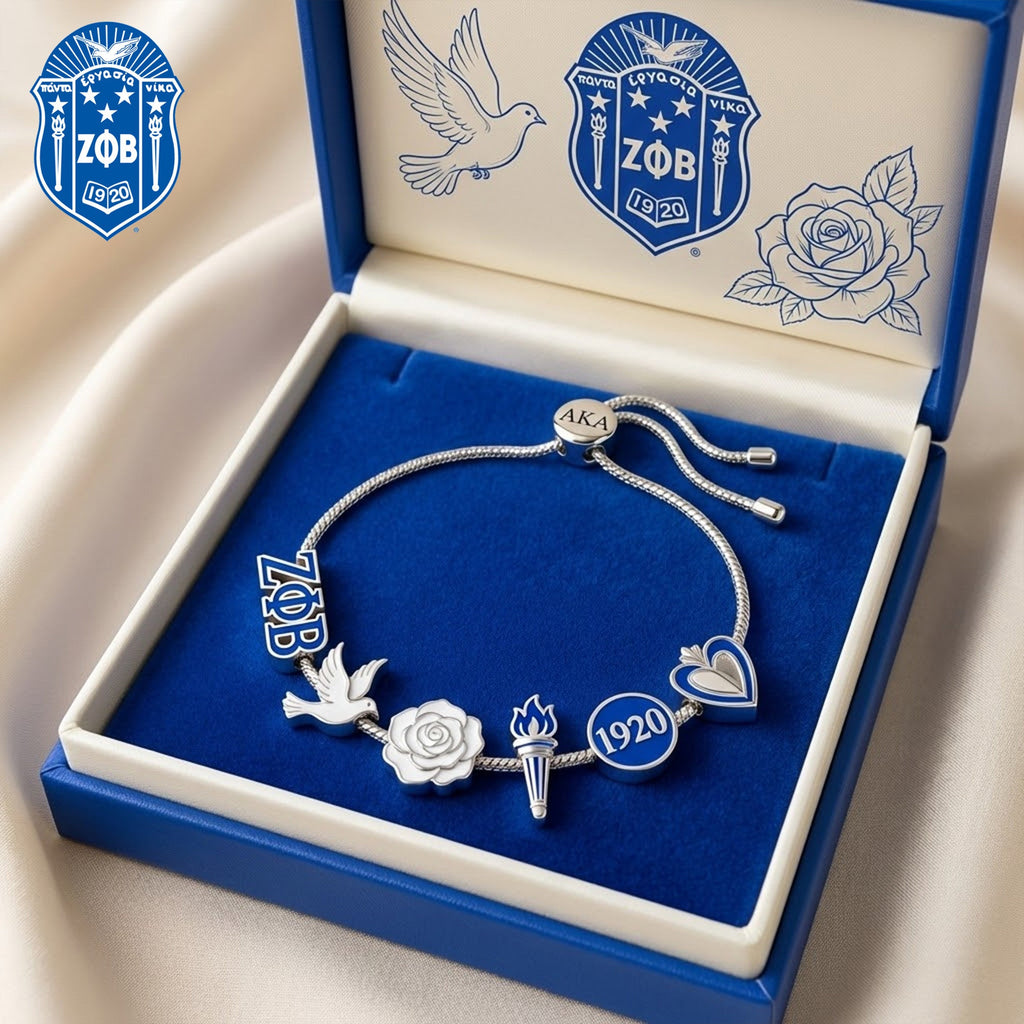 ZPB Adjustable Charm Bracelet TNSM