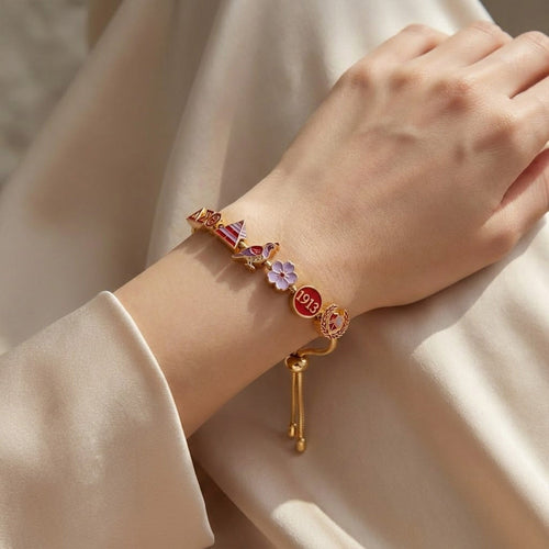 DST Adjustable Charm Bracelet TNSM