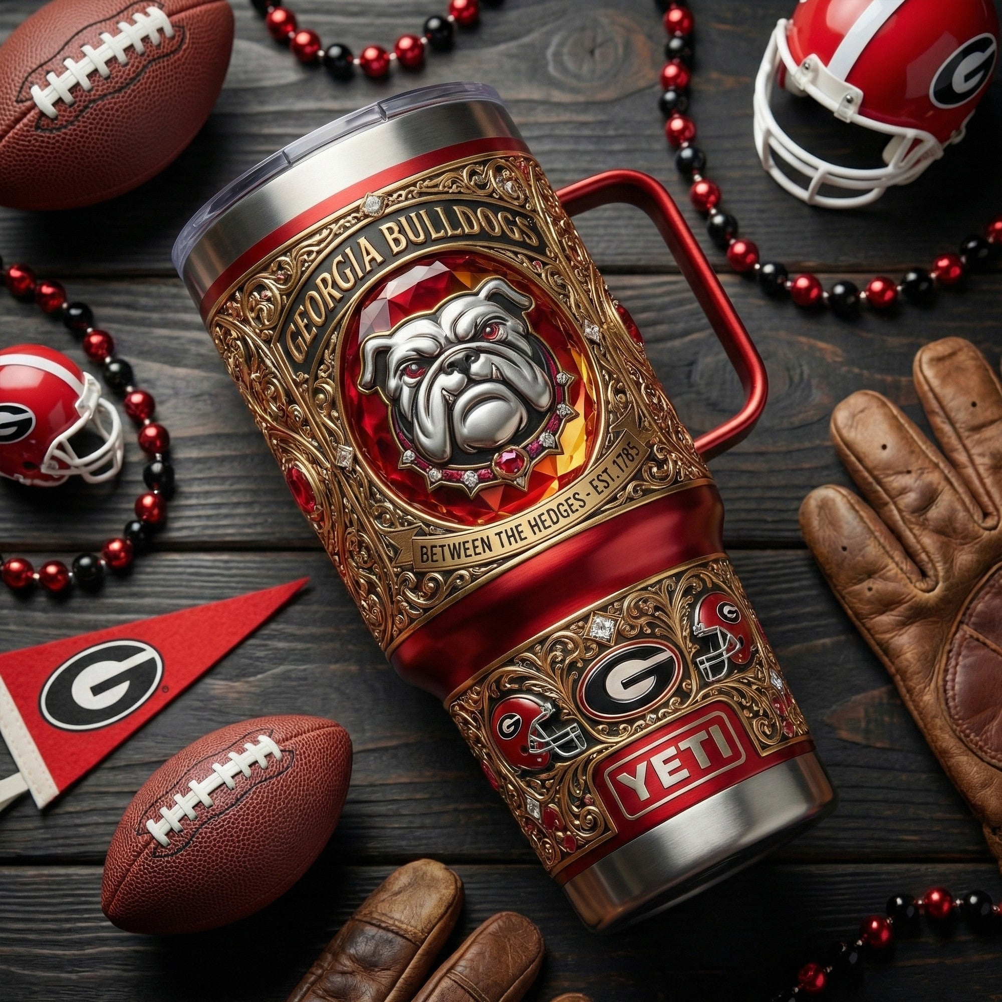 GGBD 40oz Tumbler With Handle LNTH