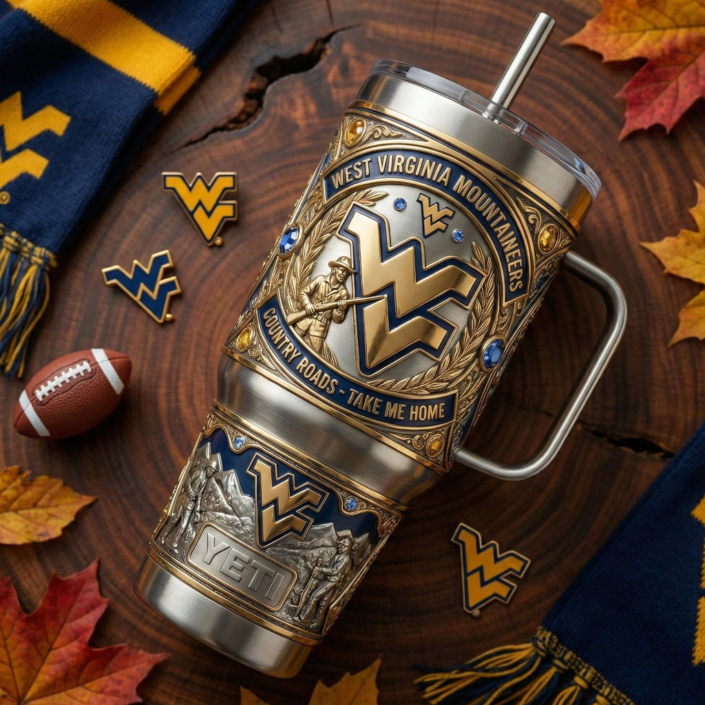 WVM 40oz Tumbler With Handle LNTH