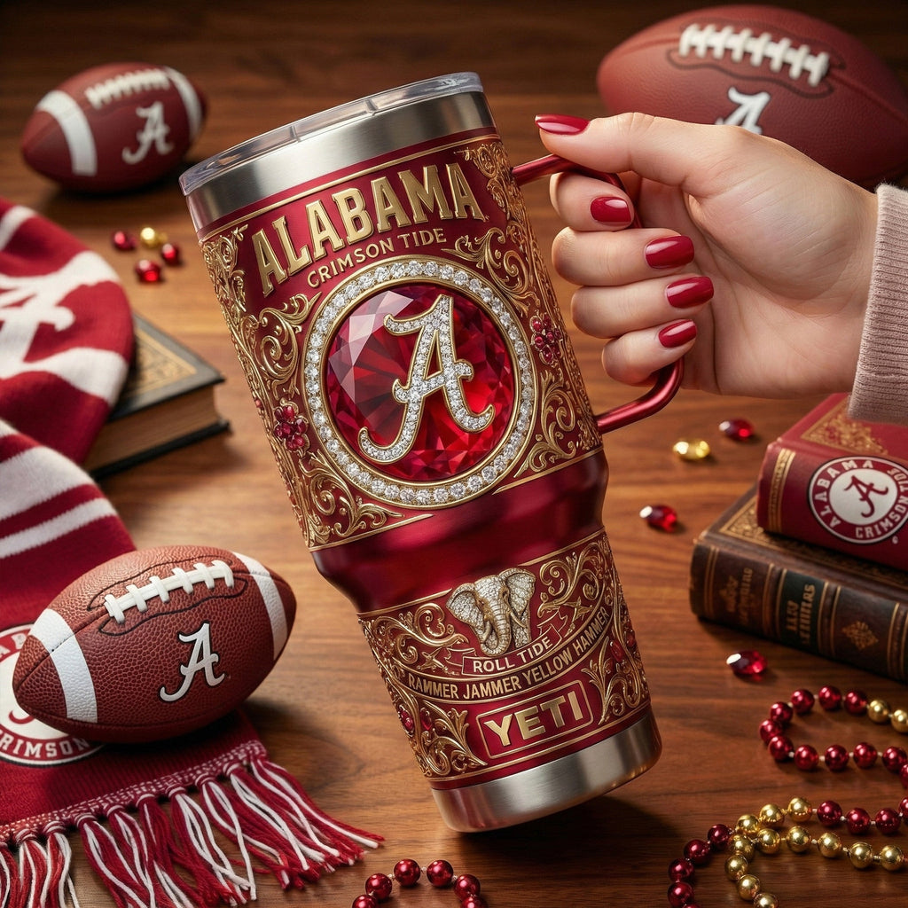 ACT 40oz Tumbler With Handle LNTH