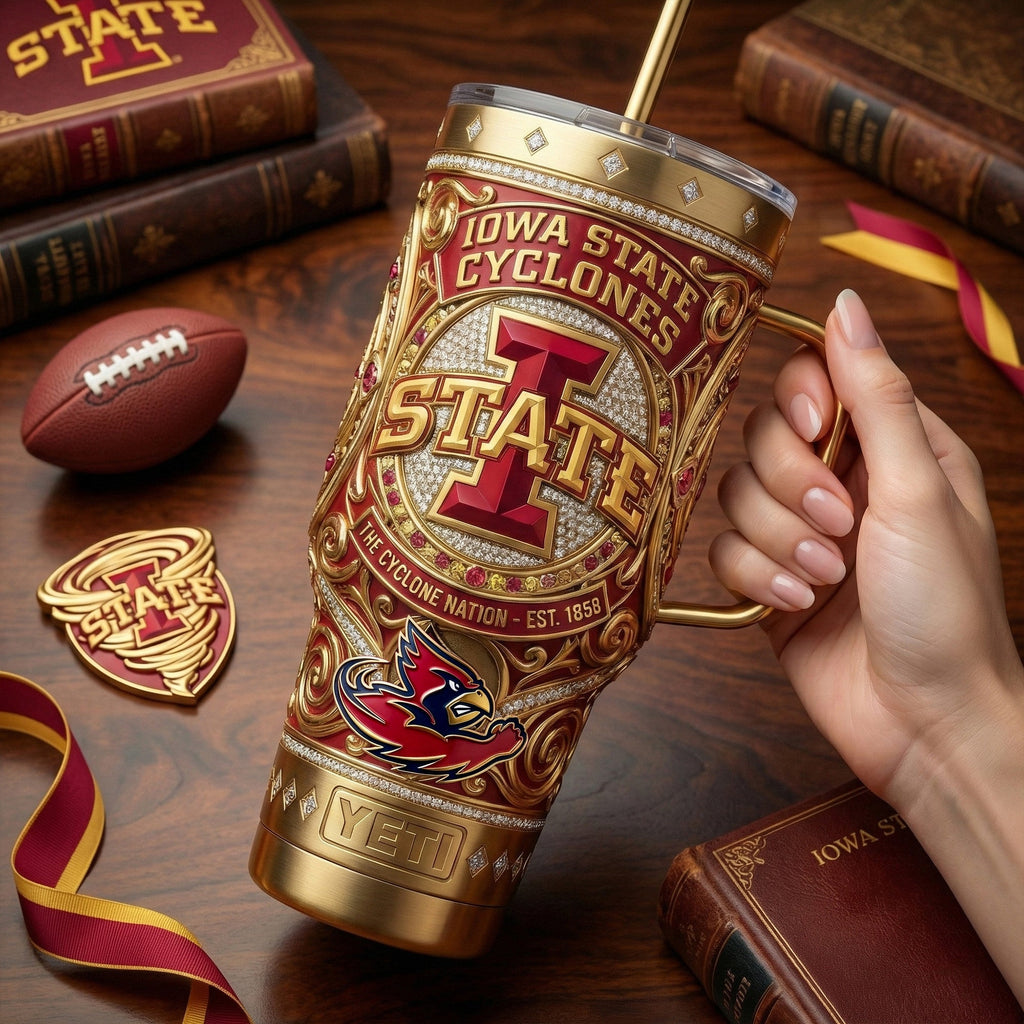 ISC 40oz Tumbler With Handle LNTH