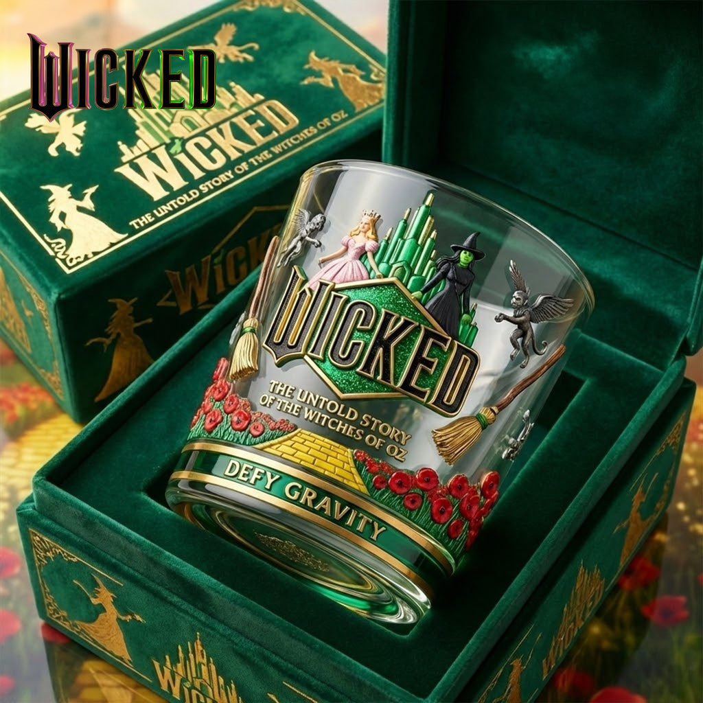 Premium WCKD Whiskey Glass TNSM