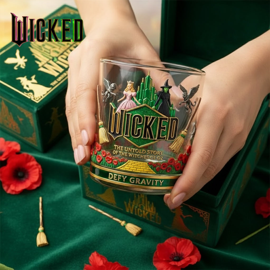 Premium WCKD Whiskey Glass TNSM