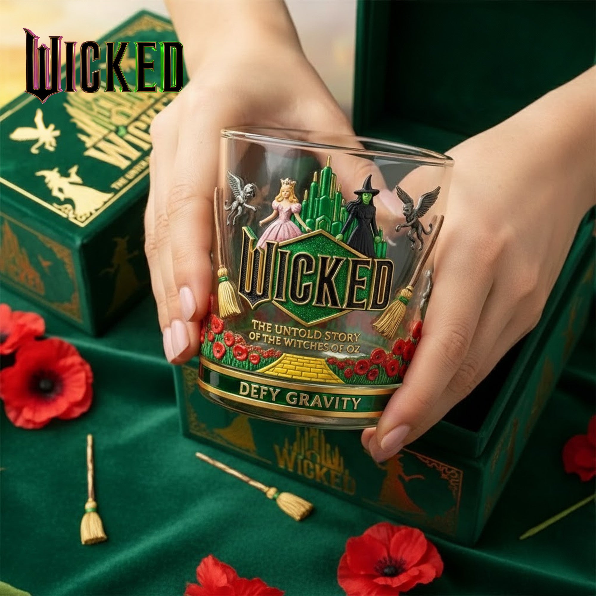 Premium WCKD Whiskey Glass TNSM