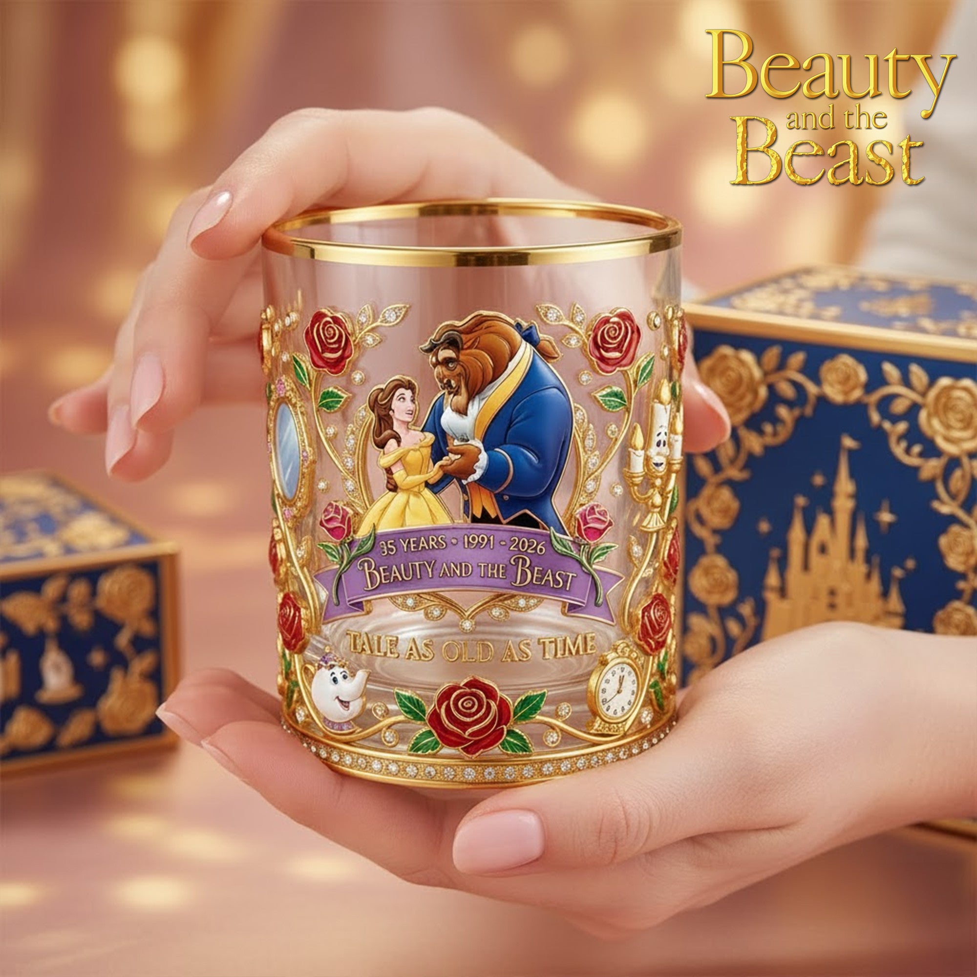 Premium BATB Whiskey Glass TNSM