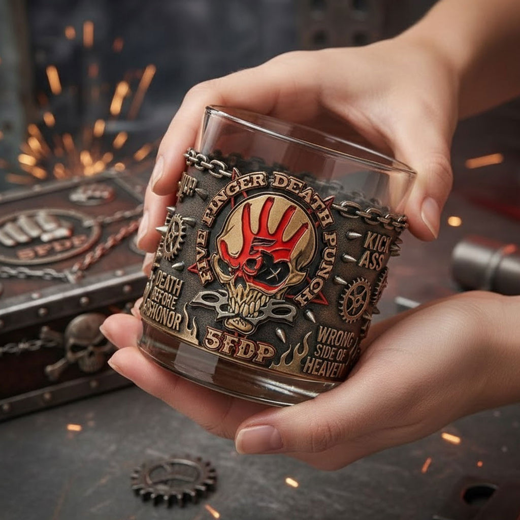 Premium FFDP Whiskey Glass TNSM