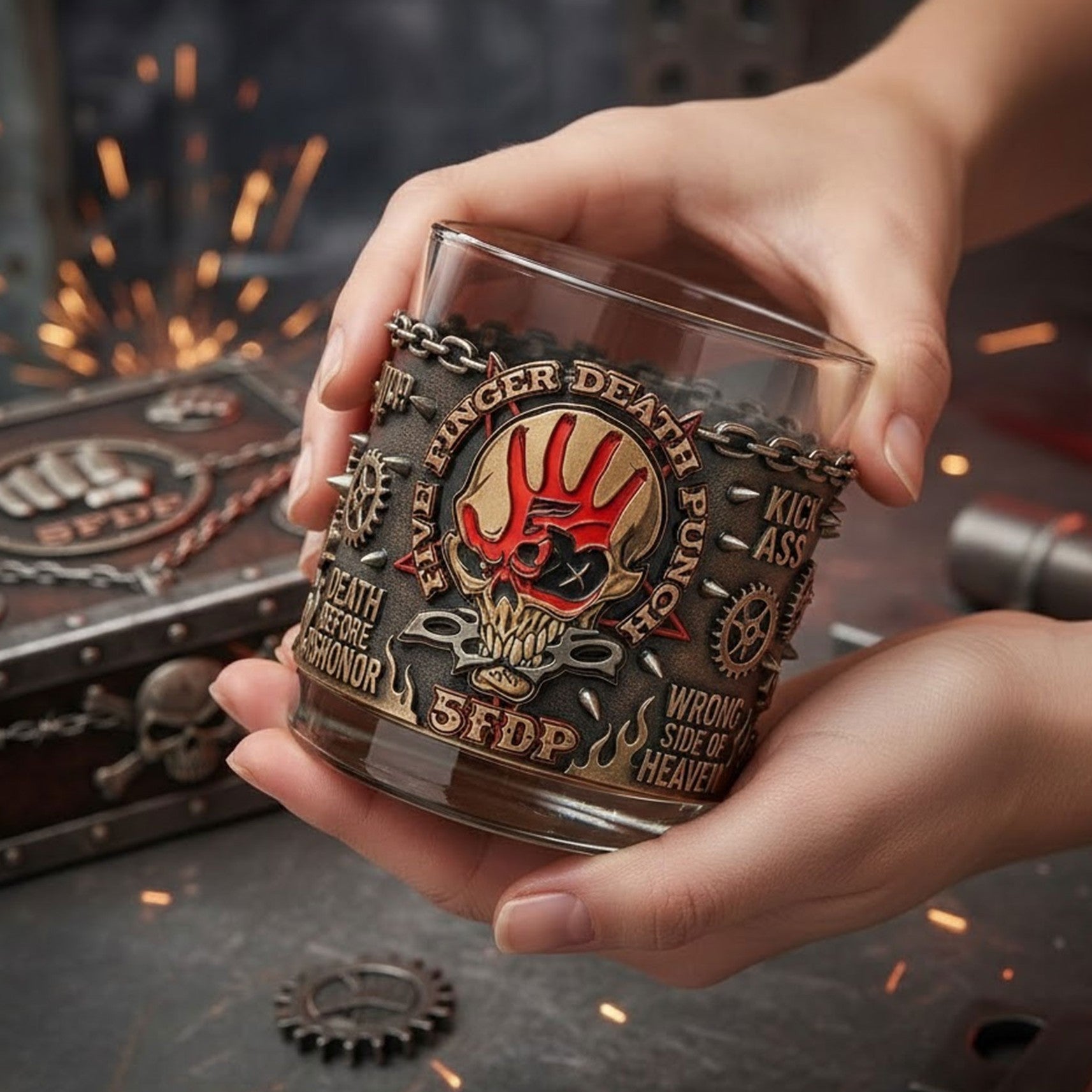 Premium FFDP Whiskey Glass TNSM