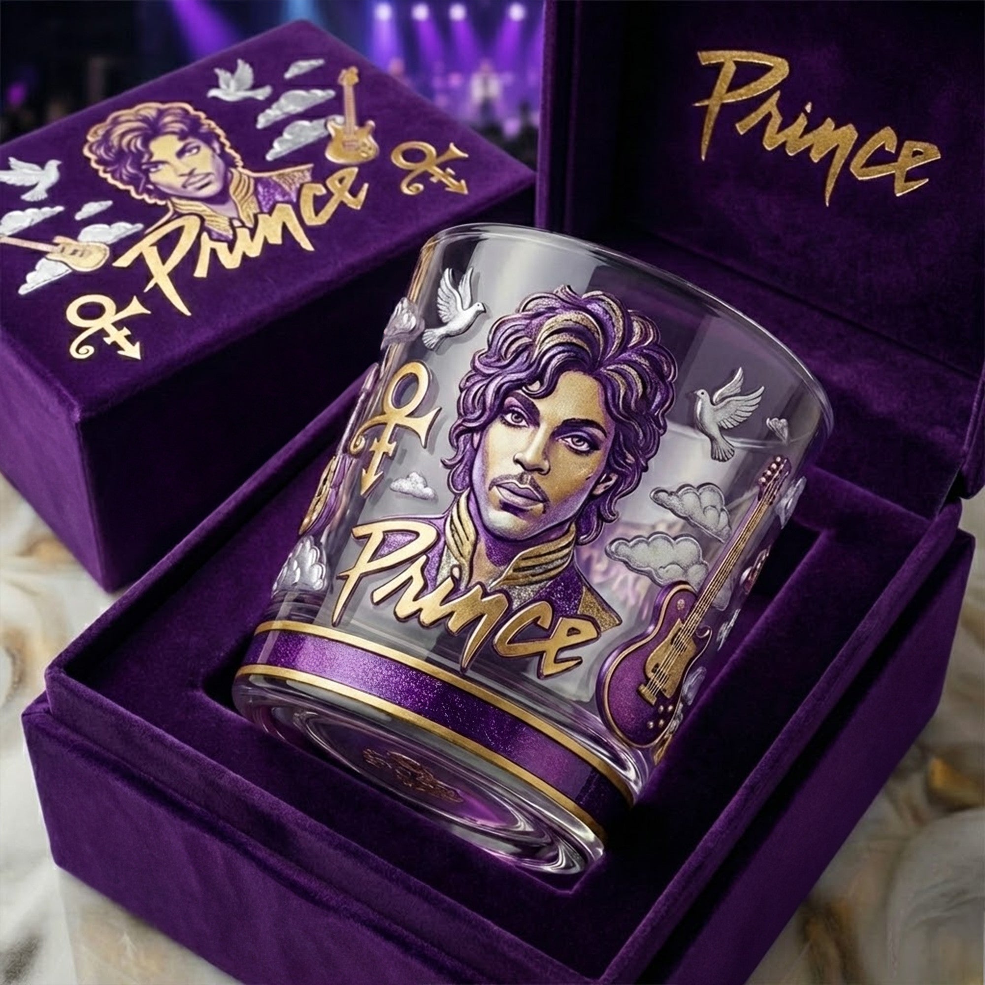 Premium PRCE Whiskey Glass TNSM