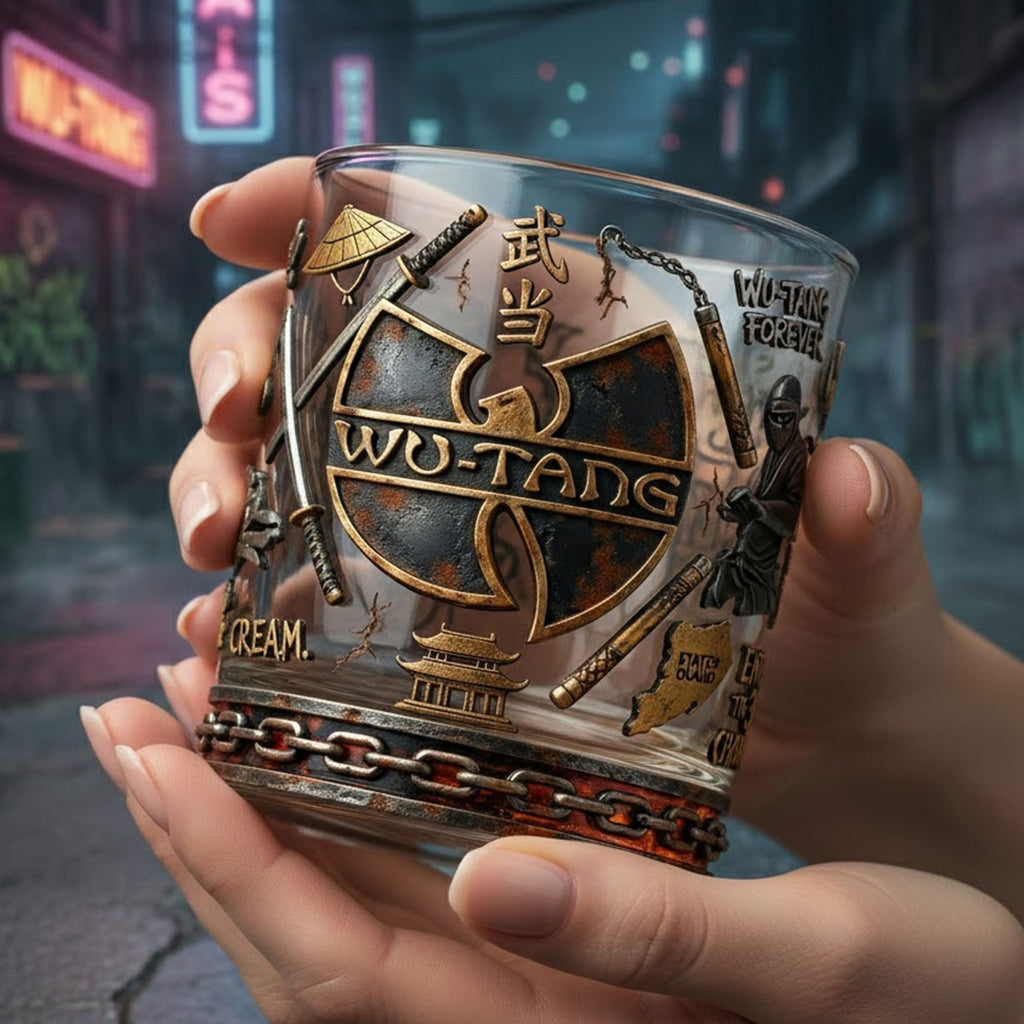 Premium WTC Whiskey Glass TNSM