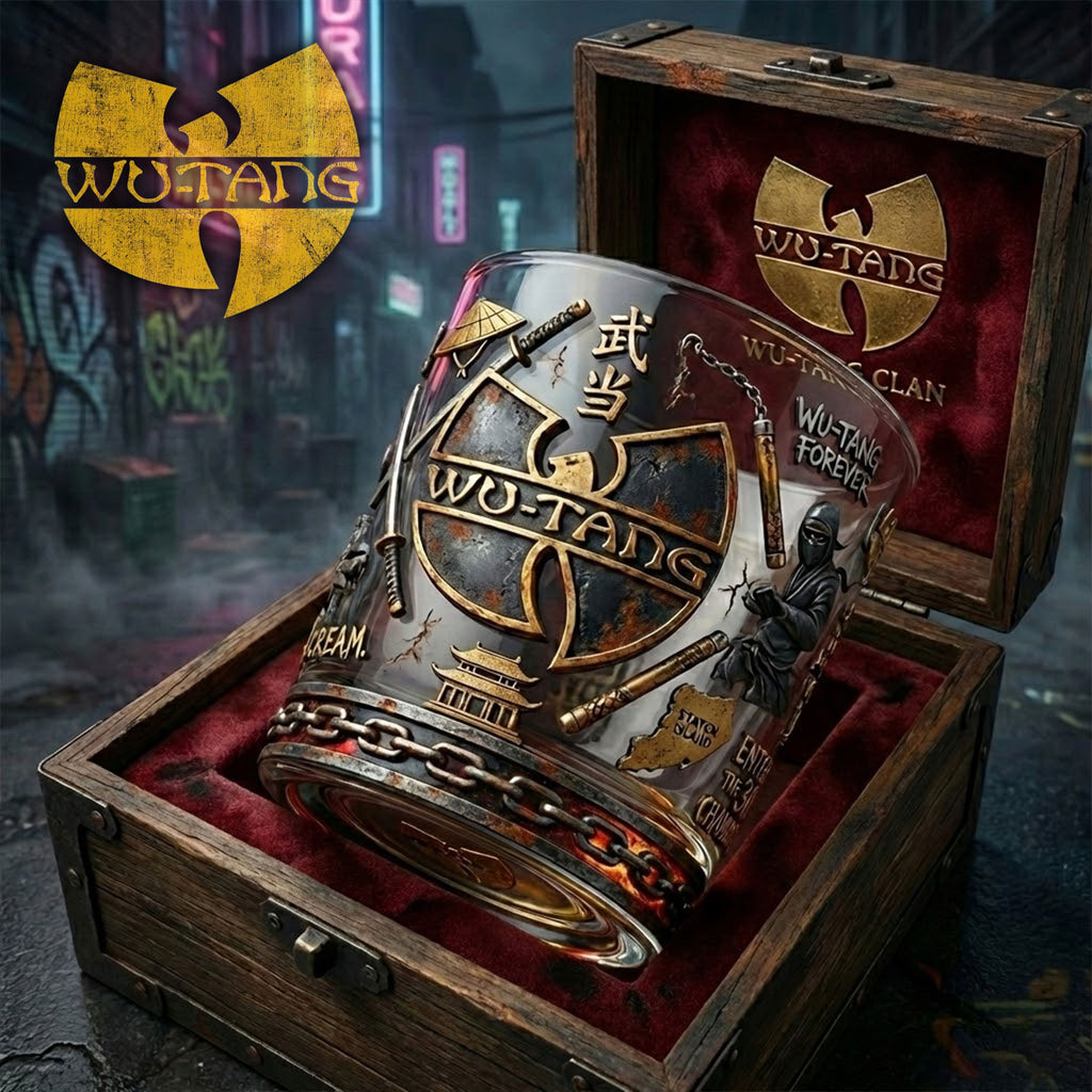 Premium WTC Whiskey Glass TNSM