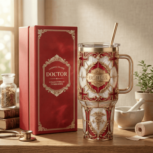 Doctor 40oz Tumbler With Handle HTTT