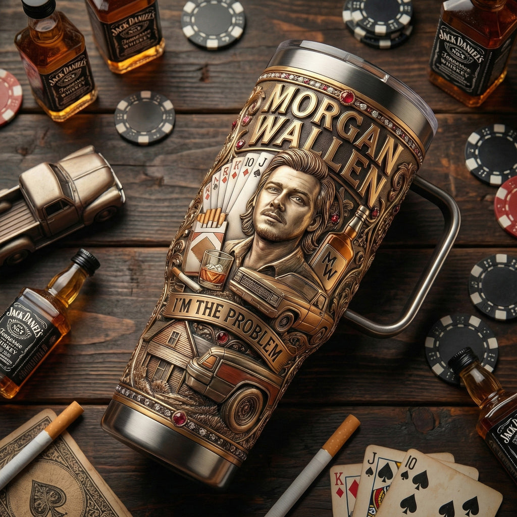 MGWL 40oz Tumbler With Handle LNTH
