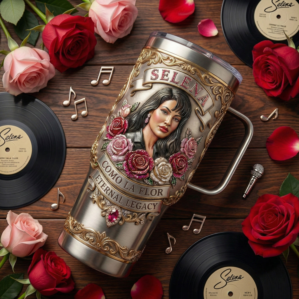 SQT 40oz Tumbler With Handle LNTH