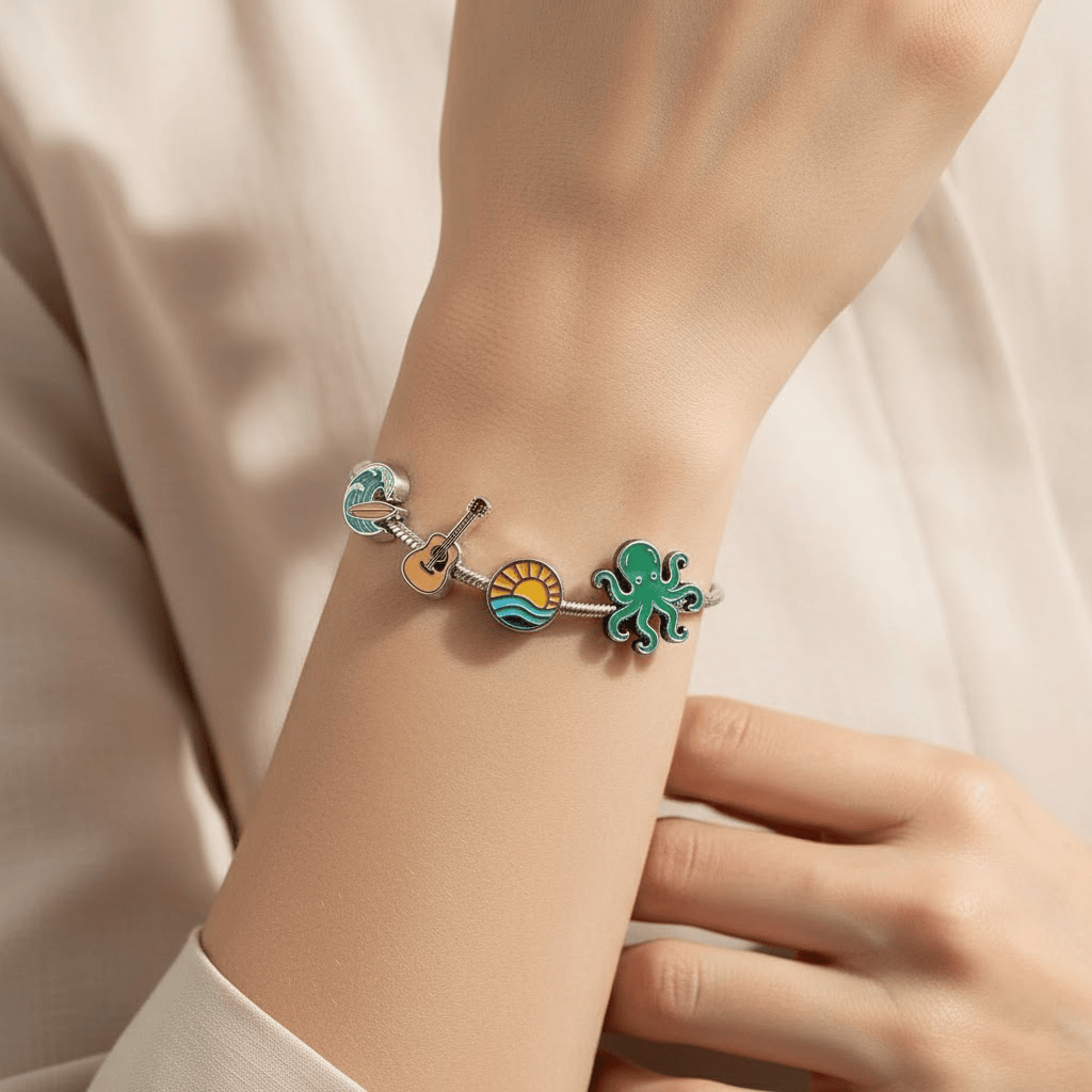 TDHS Adjustable Charm Bracelet PDL
