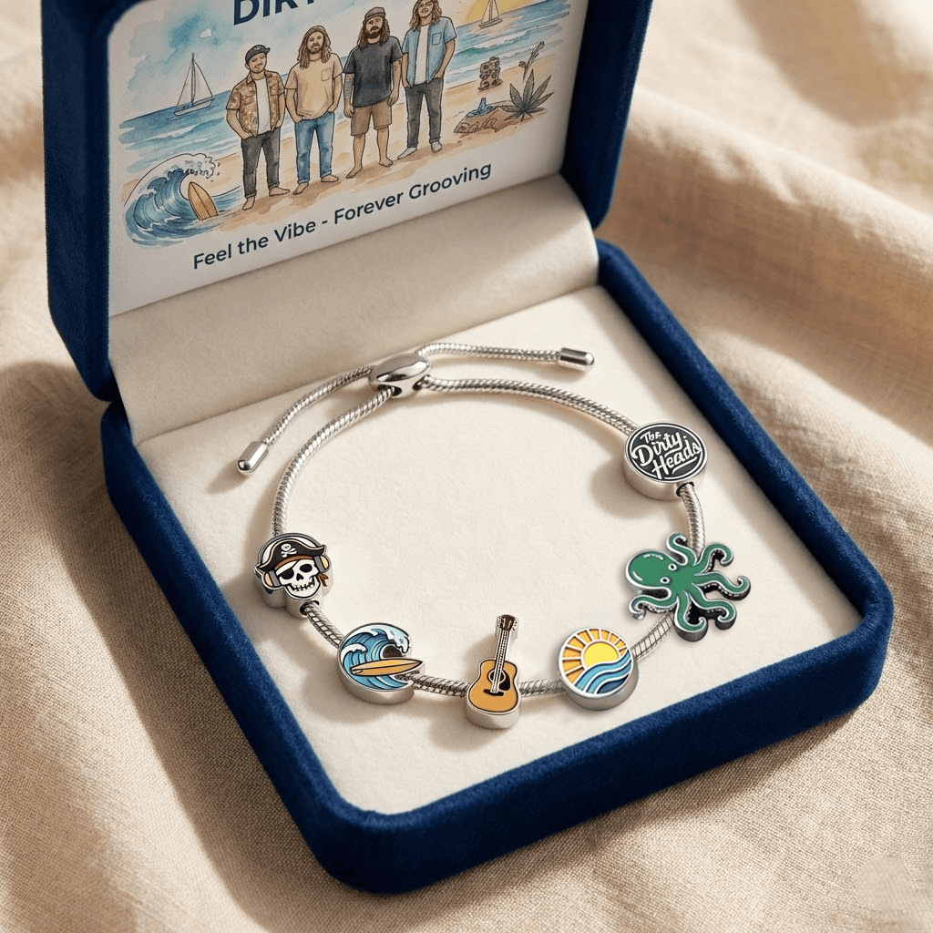 TDHS Adjustable Charm Bracelet PDL