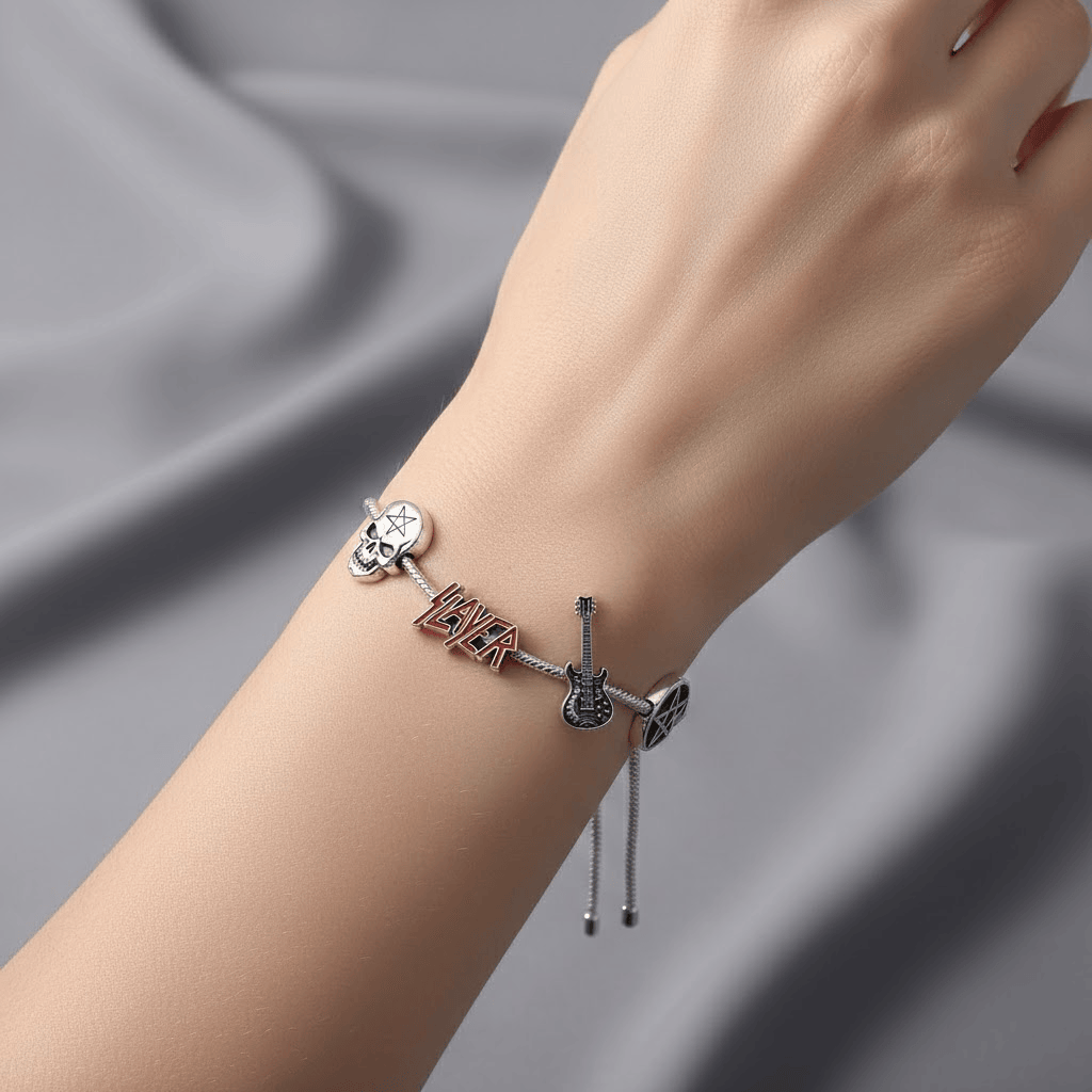 SLER Adjustable Charm Bracelet PDL