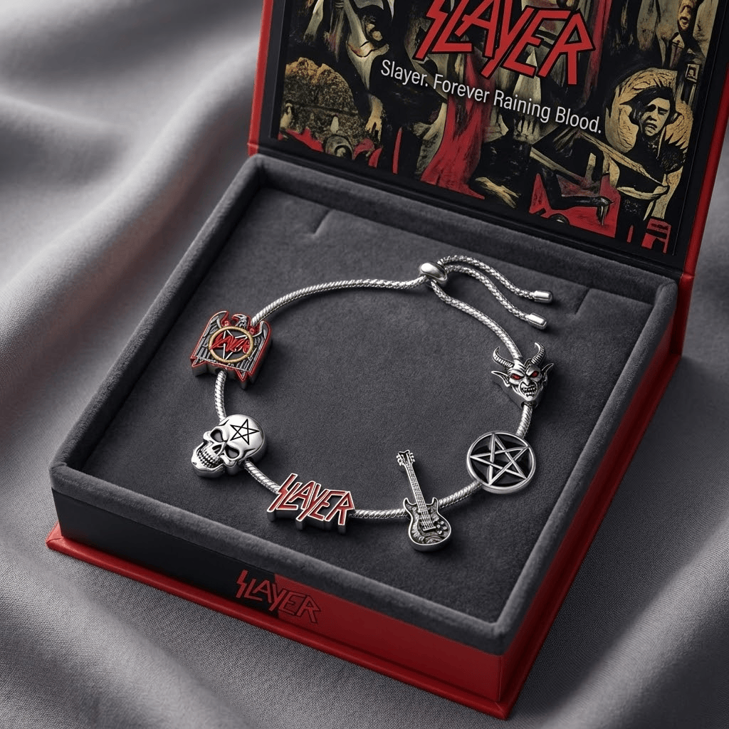 SLER Adjustable Charm Bracelet PDL