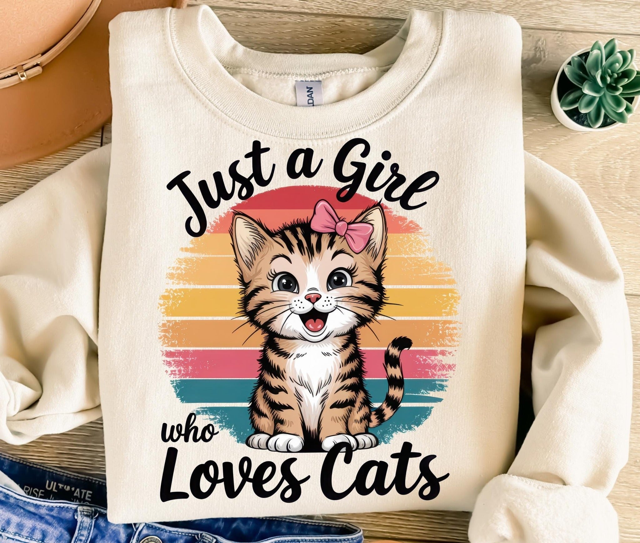 Love Cat Shirt