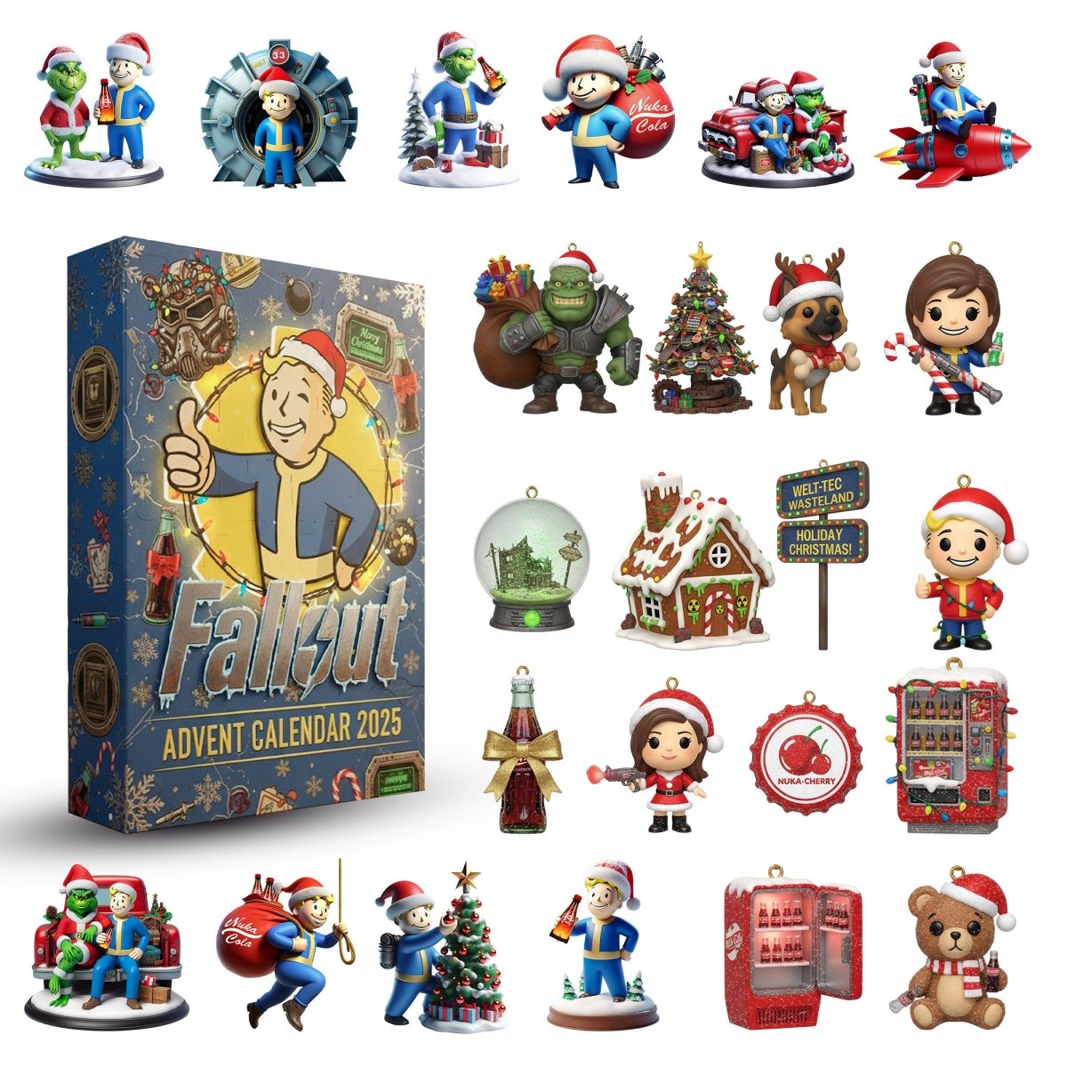 FOG Premium Advent Calendar 2025 TNSM