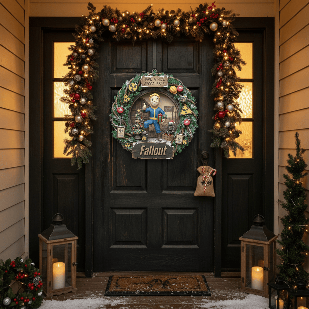 FOT Decorative Wreath LNTH