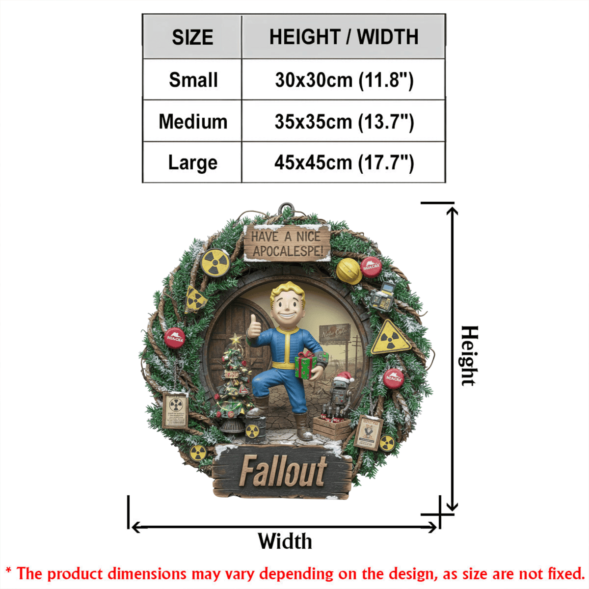FOT Decorative Wreath LNTH