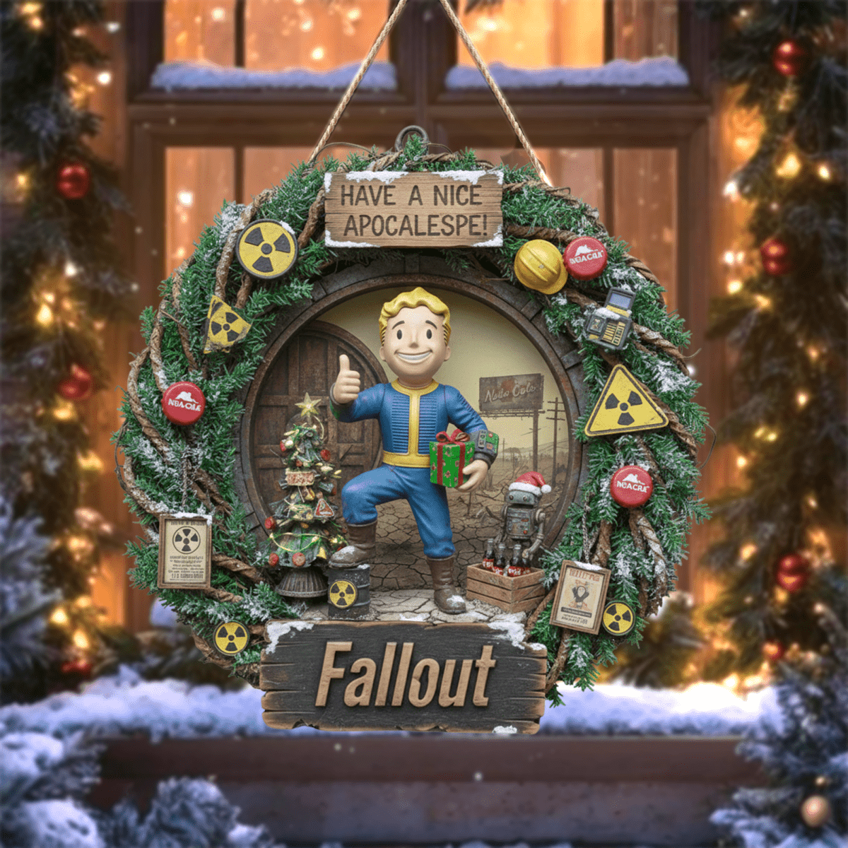 FOT Decorative Wreath LNTH