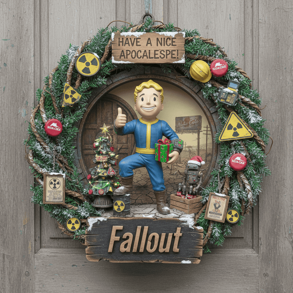 FOT Decorative Wreath LNTH